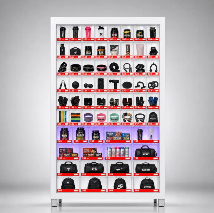 Locker de 64 Celdas Ambiente (Satélite) | Coin City Mexico